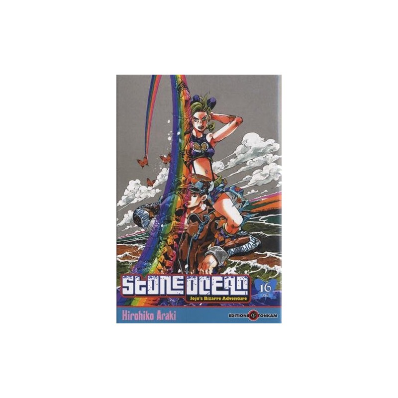 Stone Ocean - Jojo's Bizarre Adventure Part 6 - Tome 16