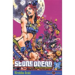 Stone Ocean - Jojo's Bizarre Adventure Part 6 - Tome 17
