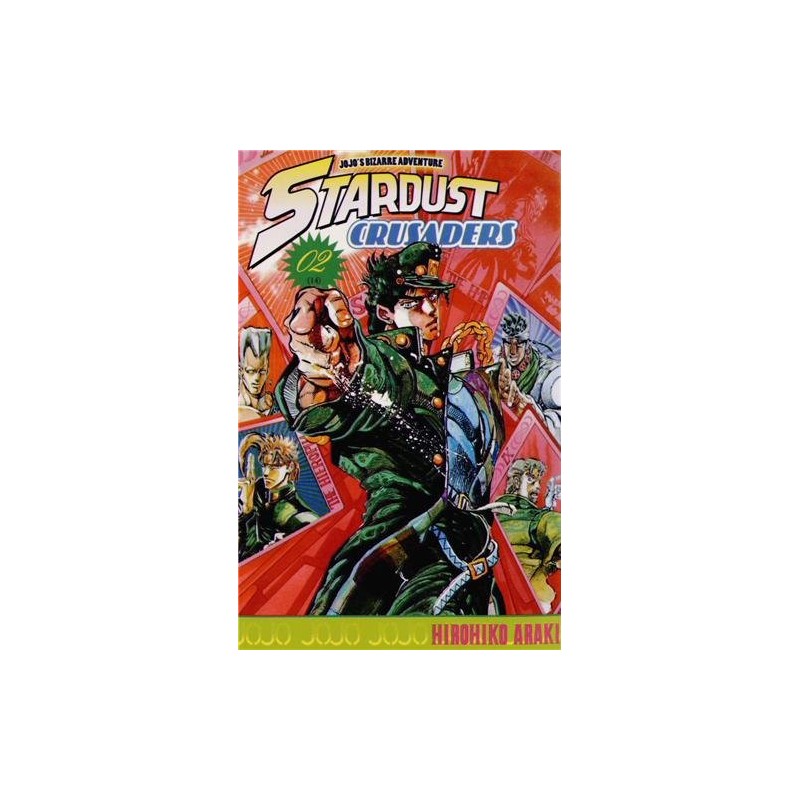 Stardust Crusaders - Jojo's Bizarre Adventure Part 3 - Tome 2