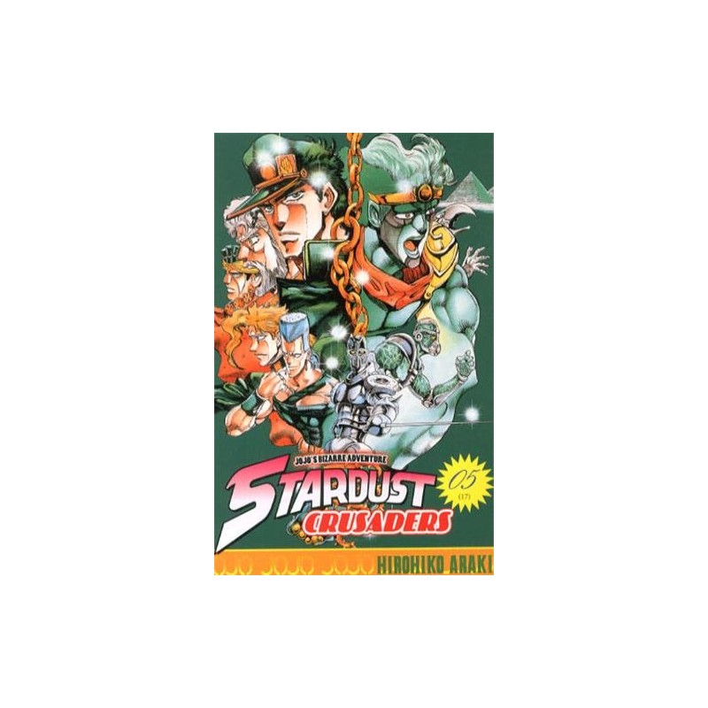 Stardust Crusaders - Jojo's Bizarre Adventure Part 3 - Tome 5