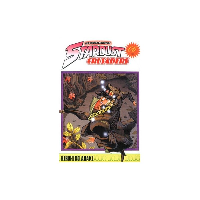 Stardust Crusaders - Jojo's Bizarre Adventure Part 3 - Tome 6