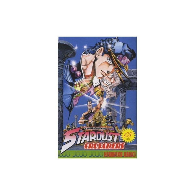 Stardust Crusaders - Jojo's Bizarre Adventure Part 3 - Tome 8
