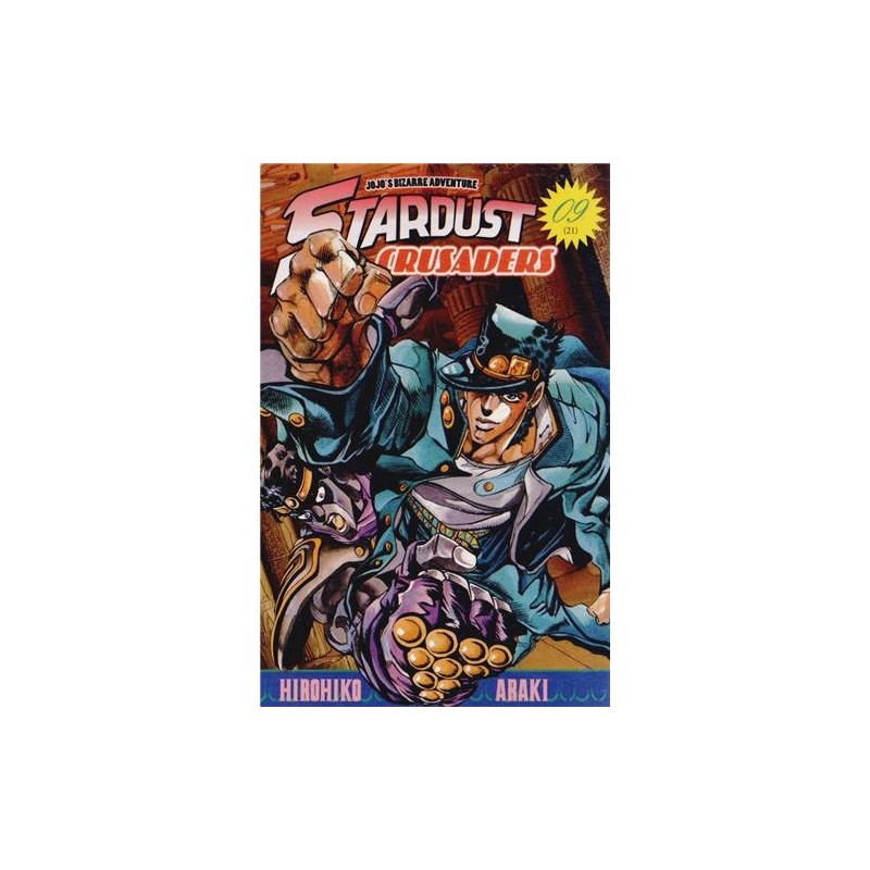 Stardust Crusaders - Jojo's Bizarre Adventure Part 3 - Tome 9