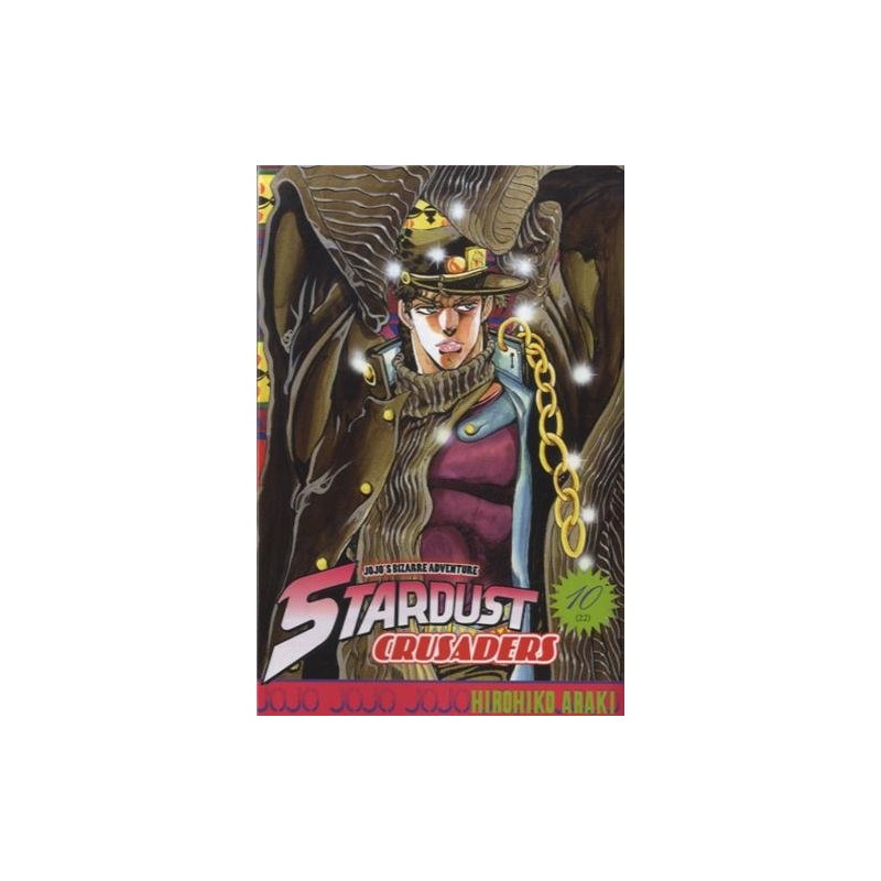 Stardust Crusaders - Jojo's Bizarre Adventure Part 3 - Tome 10