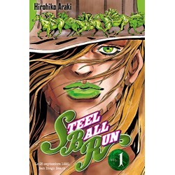 Steel Ball Run - Jojo's Bizarre Adventure Part 7 - Tome 1