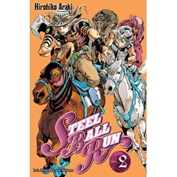 Steel Ball Run - Jojo's Bizarre Adventure Part 7 - Tome 2
