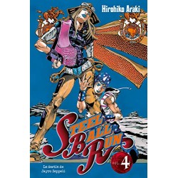 Steel Ball Run - Jojo's Bizarre Adventure Part 7 - Tome 4