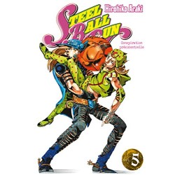 Steel Ball Run - Jojo's Bizarre Adventure Part 7 - Tome 5