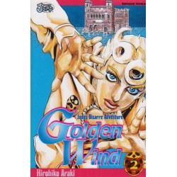 Golden Wind - Jojo's Bizarre Adventure Part 5 - Tome 2