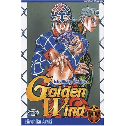 Golden Wind - Jojo's Bizarre Adventure Part 5 - Tome 4