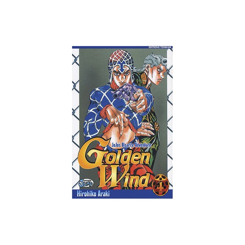 Golden Wind - Jojo's Bizarre Adventure Part 5 - Tome 4