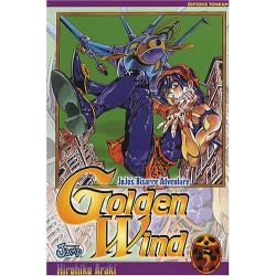 Golden Wind - Jojo's Bizarre Adventure Part 5 - Tome 5