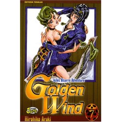 Golden Wind - Jojo's Bizarre Adventure Part 5 - Tome 7