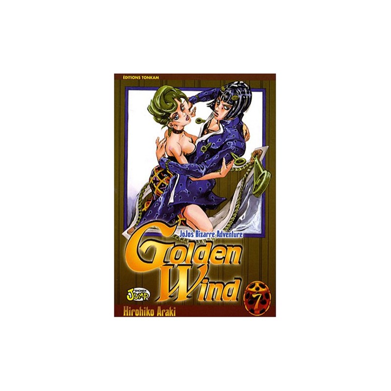 Golden Wind - Jojo's Bizarre Adventure Part 5 - Tome 7