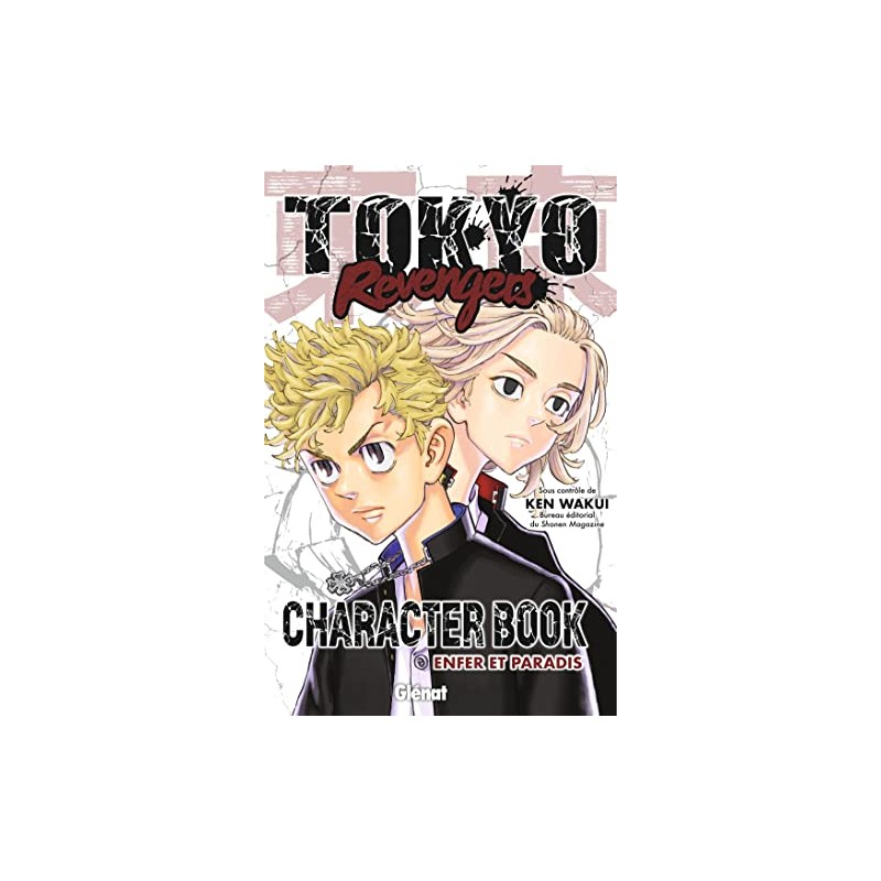 Tokyo Revengers - Character Book - Tome 1