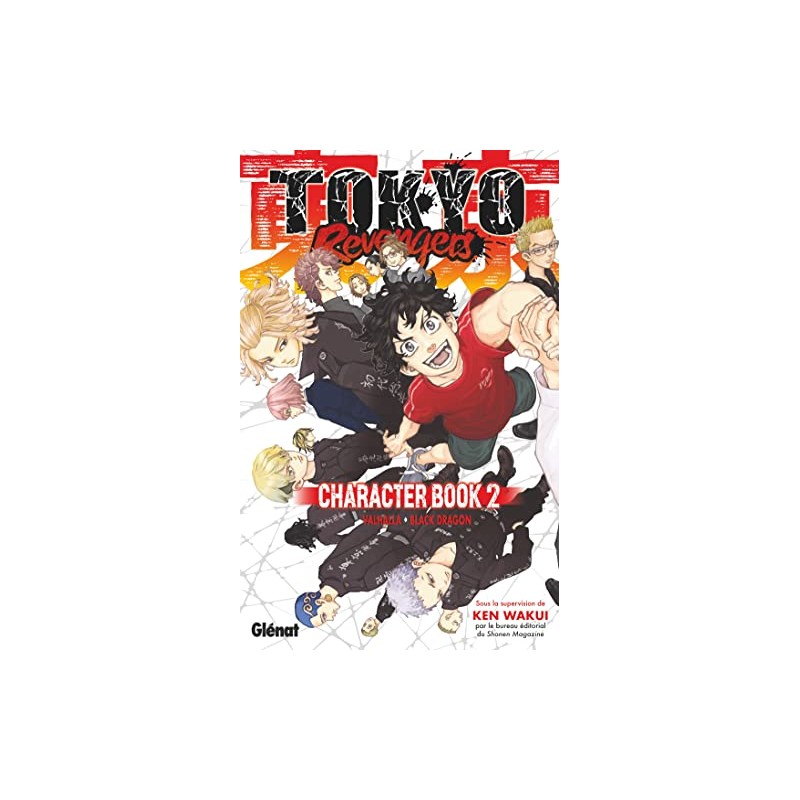 Tokyo Revengers - Character Book - Tome 2