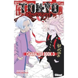 Tokyo Revengers - Character Book - Tome 3