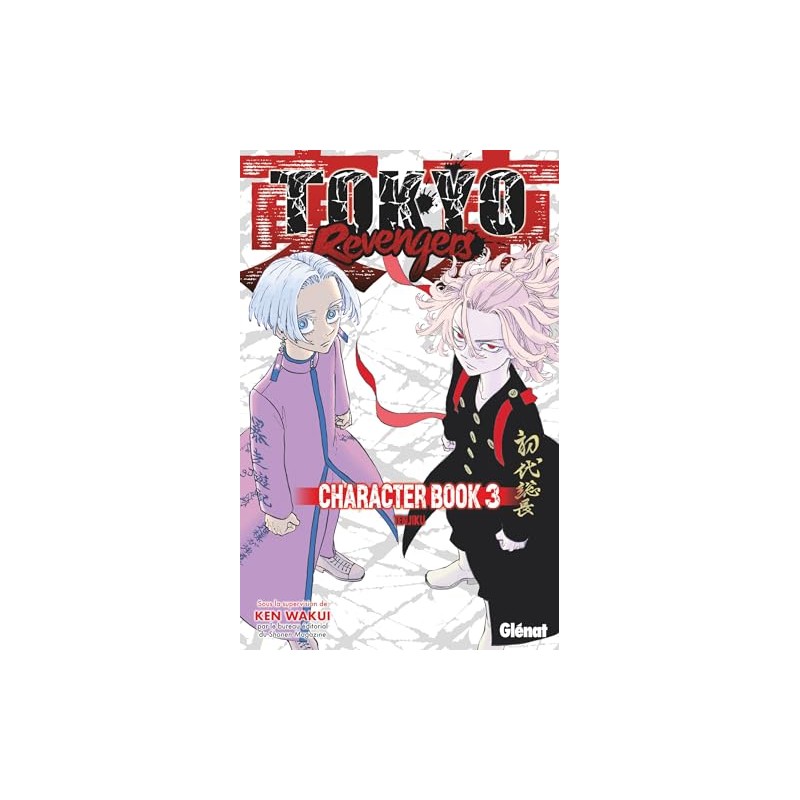 Tokyo Revengers - Character Book - Tome 3