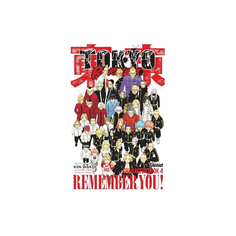Tokyo Revengers - Character Book - Tome 4
