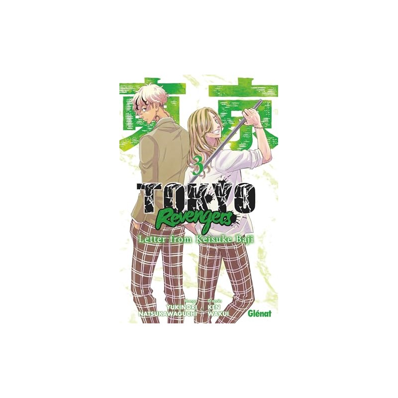Tokyo Revengers - Letter from Keisuke Baji - Tome 3