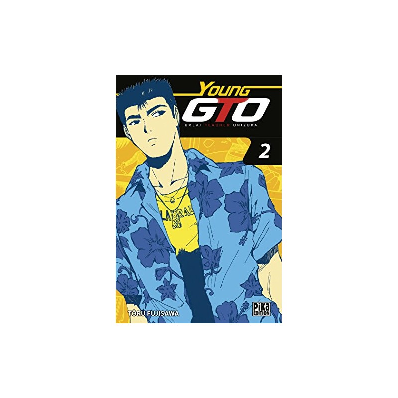 Young GTO - Tome 2