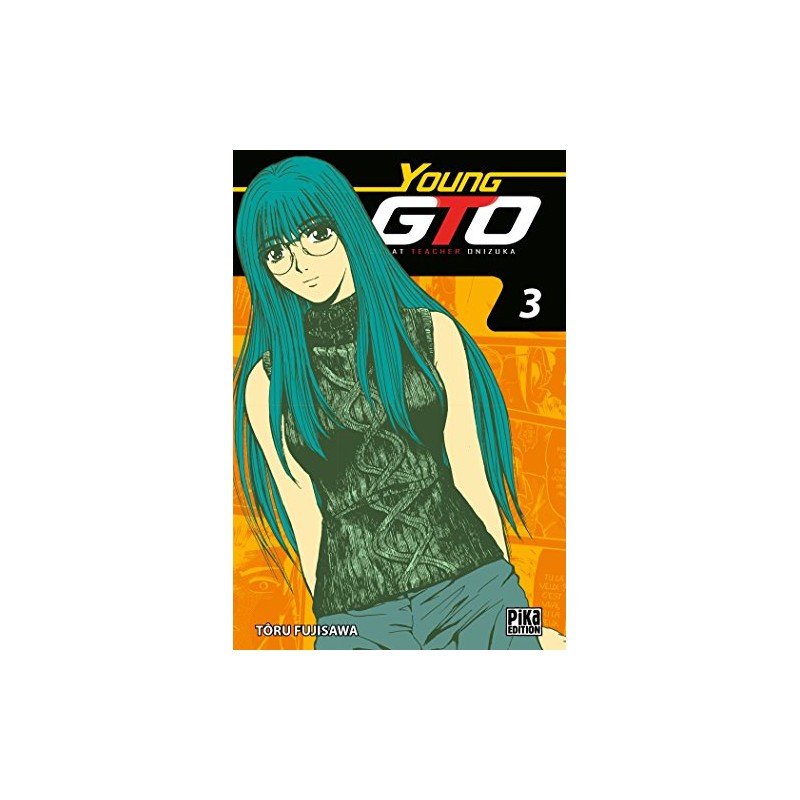 Young GTO - Tome 3