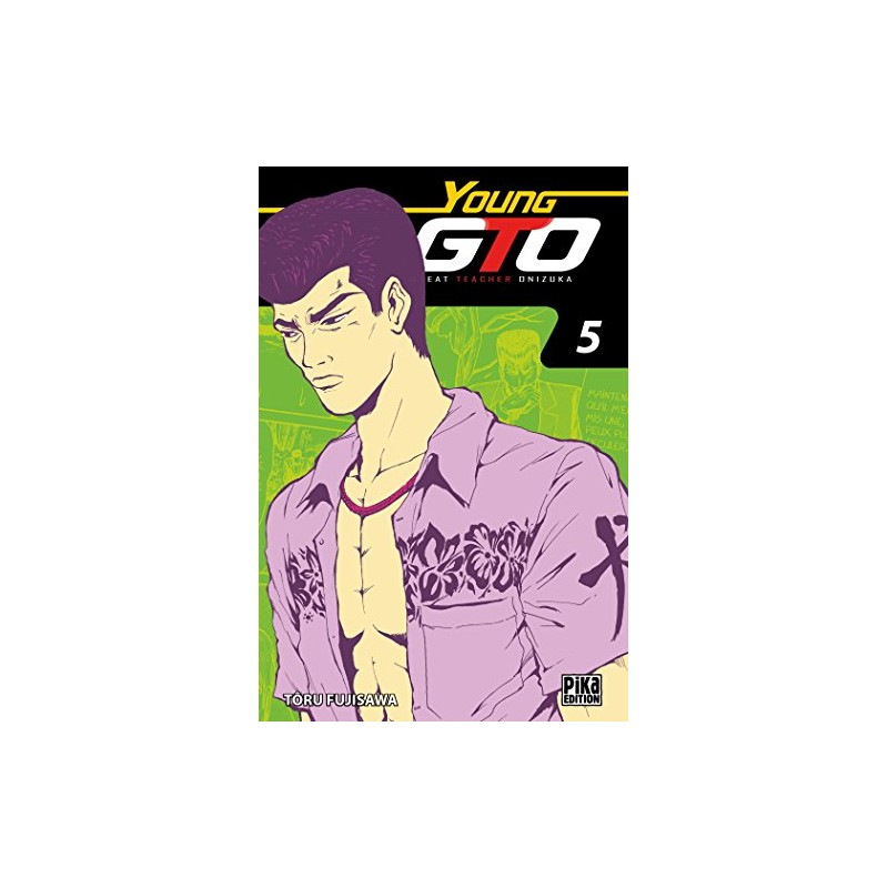 Young GTO - Tome 5