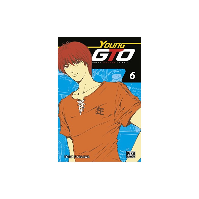 Young GTO - Tome 6
