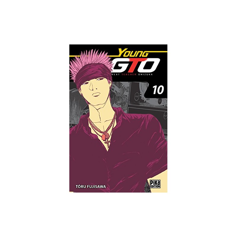 Young GTO - Tome 10