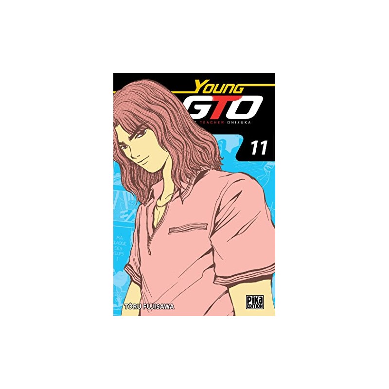 Young GTO - Tome 11