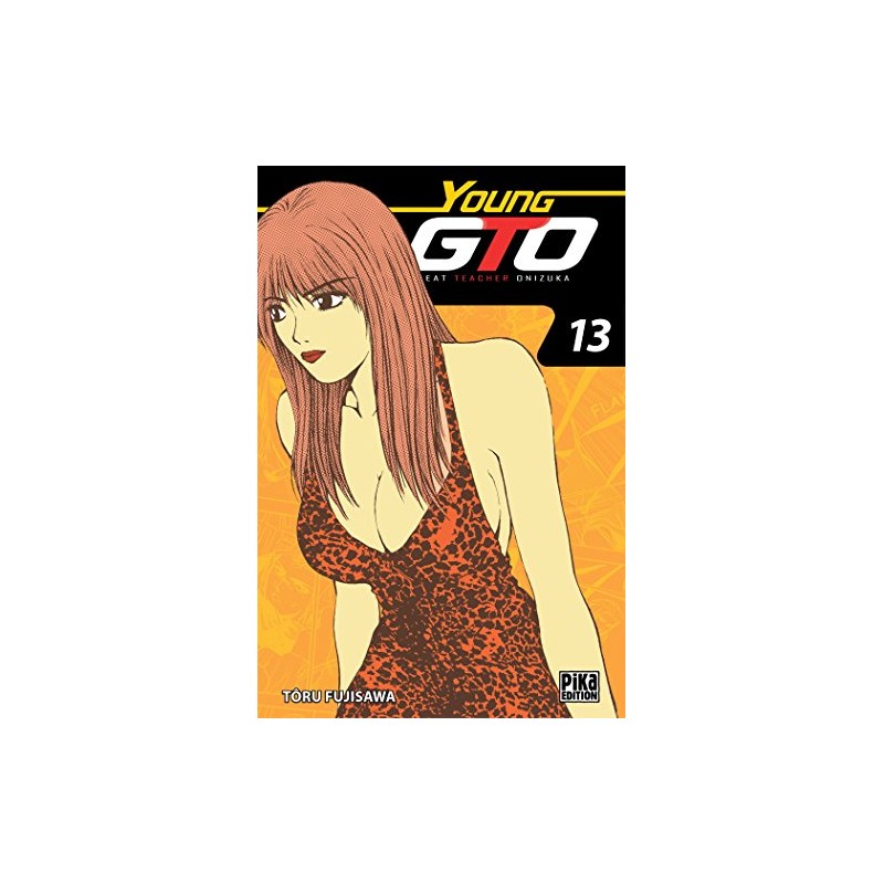 Young GTO - Tome 13