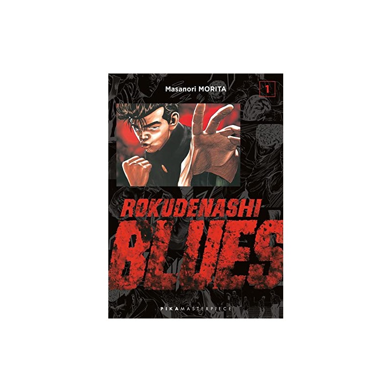 Rokudenashi Blues - Racaille Blues - Tome 1