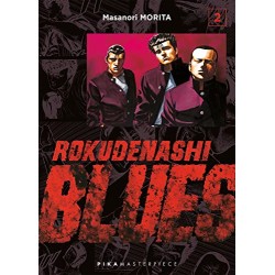 Rokudenashi Blues - Racaille Blues - Tome 2
