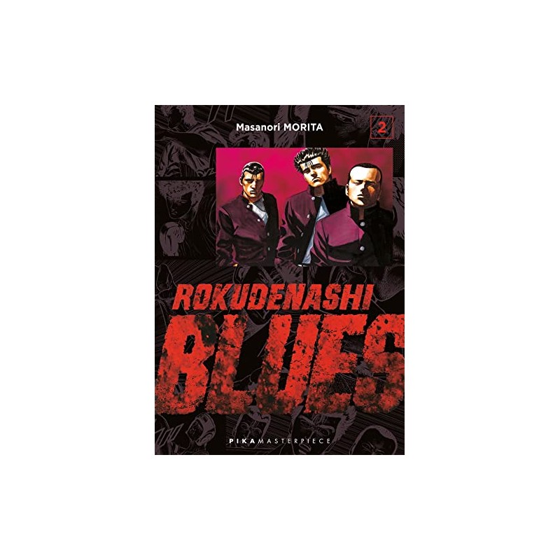Rokudenashi Blues - Racaille Blues - Tome 2