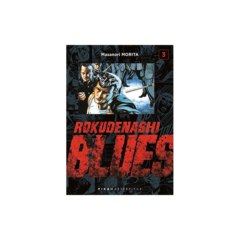 Rokudenashi Blues - Racaille Blues - Tome 3