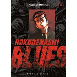 Rokudenashi Blues - Racaille Blues - Tome 4