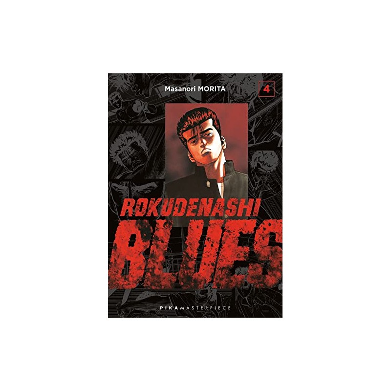 Rokudenashi Blues - Racaille Blues - Tome 4