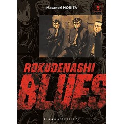 Rokudenashi Blues - Racaille Blues - Tome 5