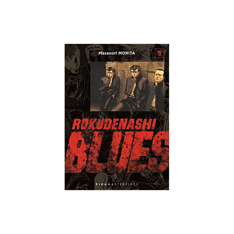 Rokudenashi Blues - Racaille Blues - Tome 5
