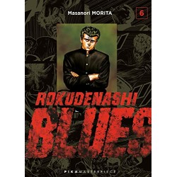 Rokudenashi Blues - Racaille Blues - Tome 6