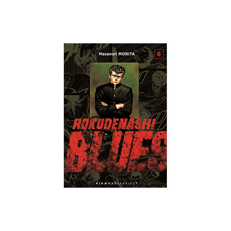 Rokudenashi Blues - Racaille Blues - Tome 6