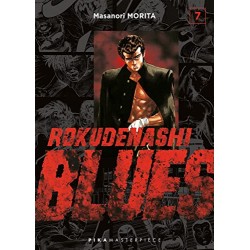 Rokudenashi Blues - Racaille Blues - Tome 7