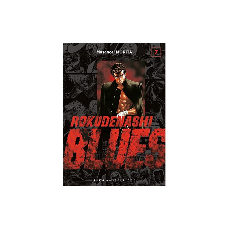 Rokudenashi Blues - Racaille Blues - Tome 7