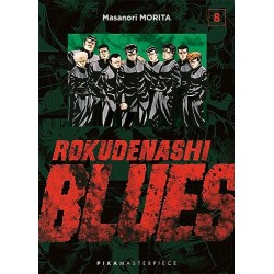 Rokudenashi Blues - Racaille Blues - Tome 8