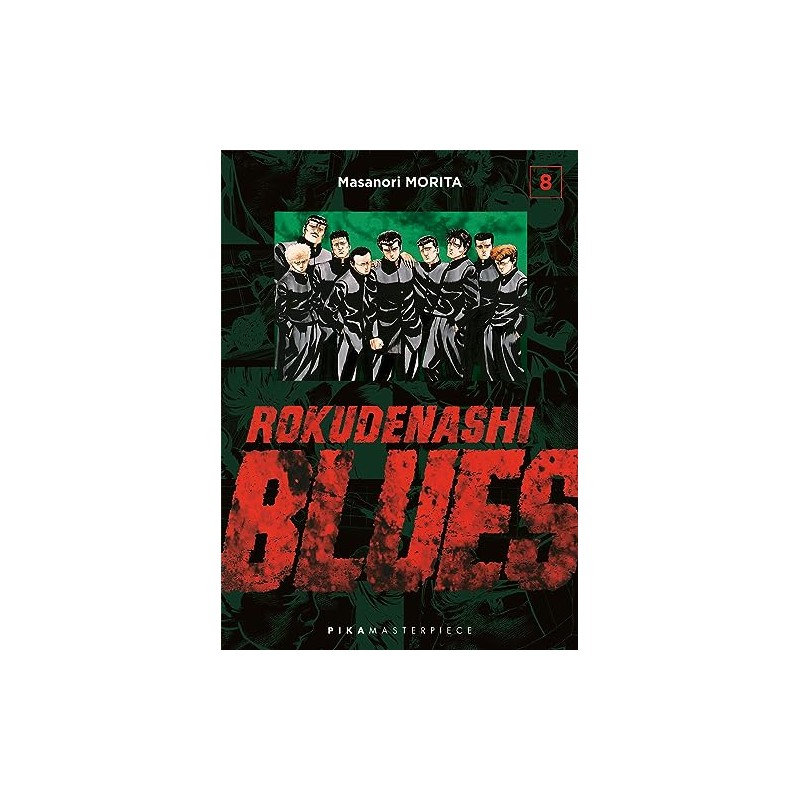 Rokudenashi Blues - Racaille Blues - Tome 8