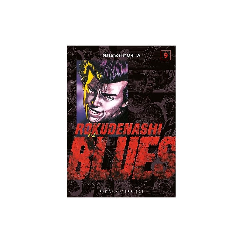 Rokudenashi Blues - Racaille Blues - Tome 9