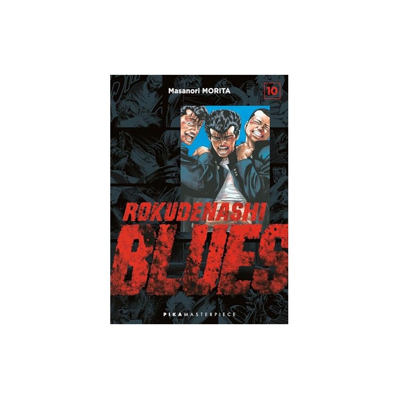 Rokudenashi Blues - Racaille Blues - Tome 10