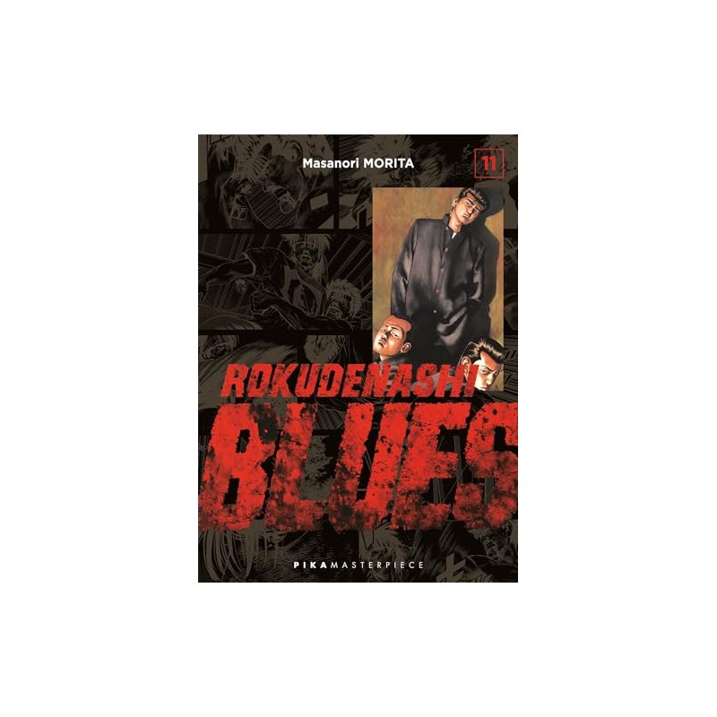 Rokudenashi Blues - Racaille Blues - Tome 11