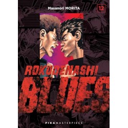 Rokudenashi Blues - Racaille Blues - Tome 12