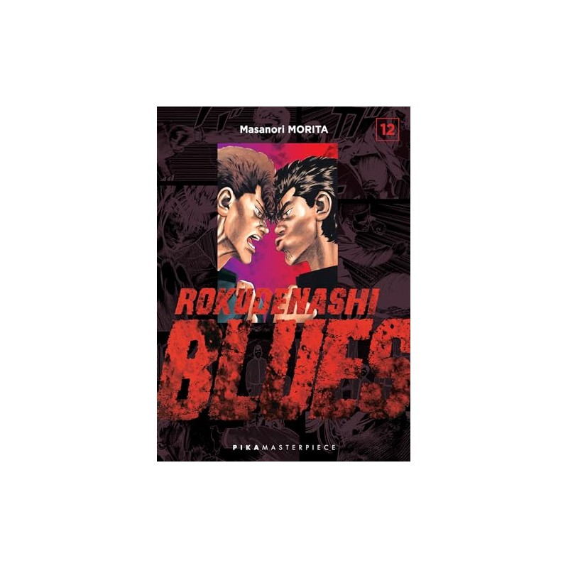Rokudenashi Blues - Racaille Blues - Tome 12